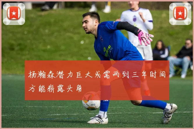 杨瀚森潜力巨大或需两到三年时间方能崭露头角