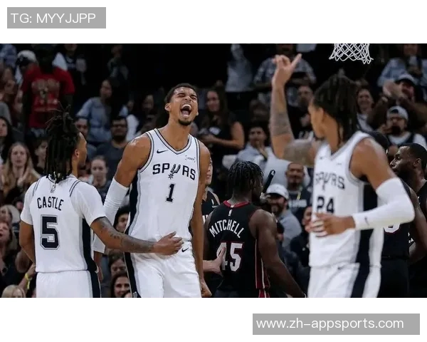 文班：第一次听说马刺是西部冠军热门请把麦克风拿走让我专注比赛